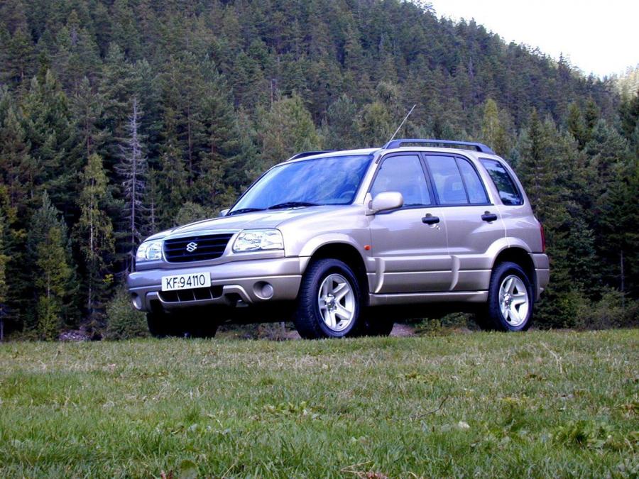 Suzuki Grand Vitara 5-Door '1998